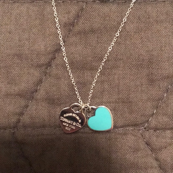 Poshmark Tiffany Necklace Deals, 50 